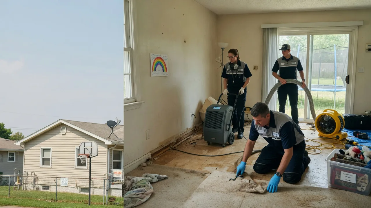 Emergency Water Extraction in Glenns Ferry, ID near me